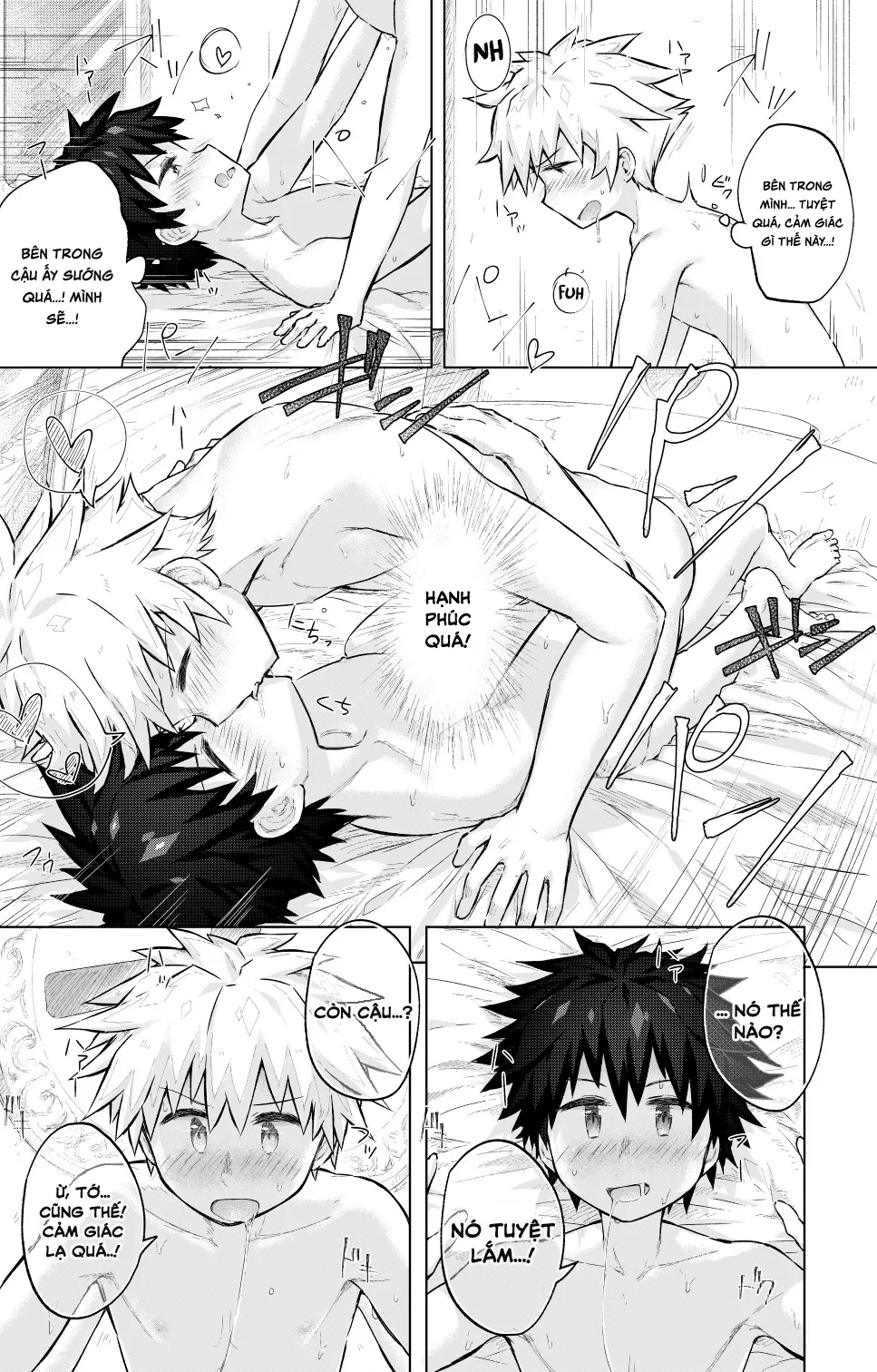 HentaiVN.net - Ảnh 18 - Tomodachi doushi de rabuho ni tomarukoto ni natta - Chap 1