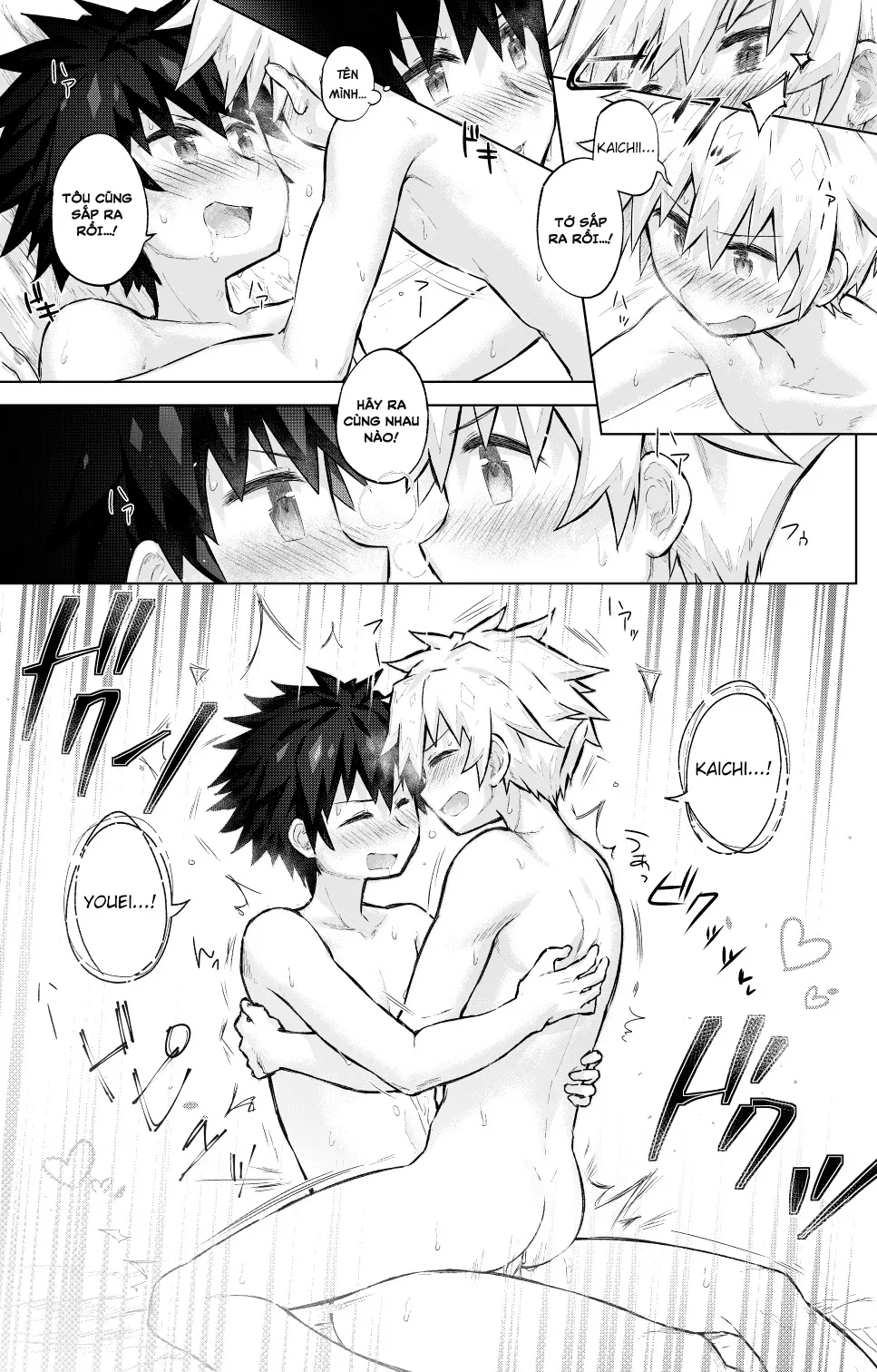 HentaiVN.net - Ảnh 19 - Tomodachi doushi de rabuho ni tomarukoto ni natta - Chap 1