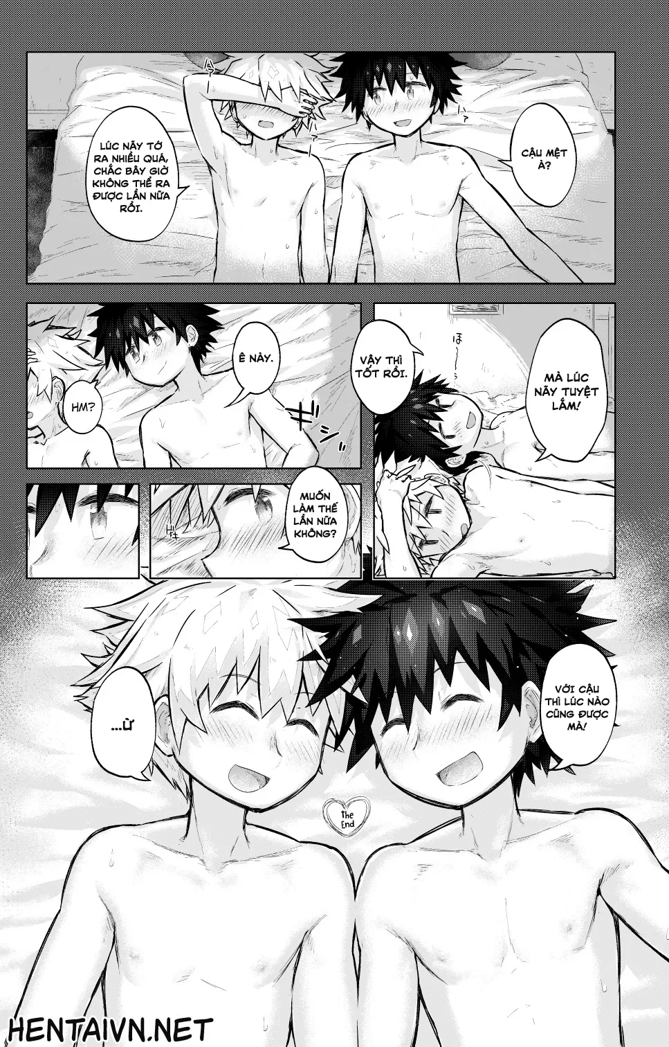 HentaiVN.net - Ảnh 20 - Tomodachi doushi de rabuho ni tomarukoto ni natta - Chap 1