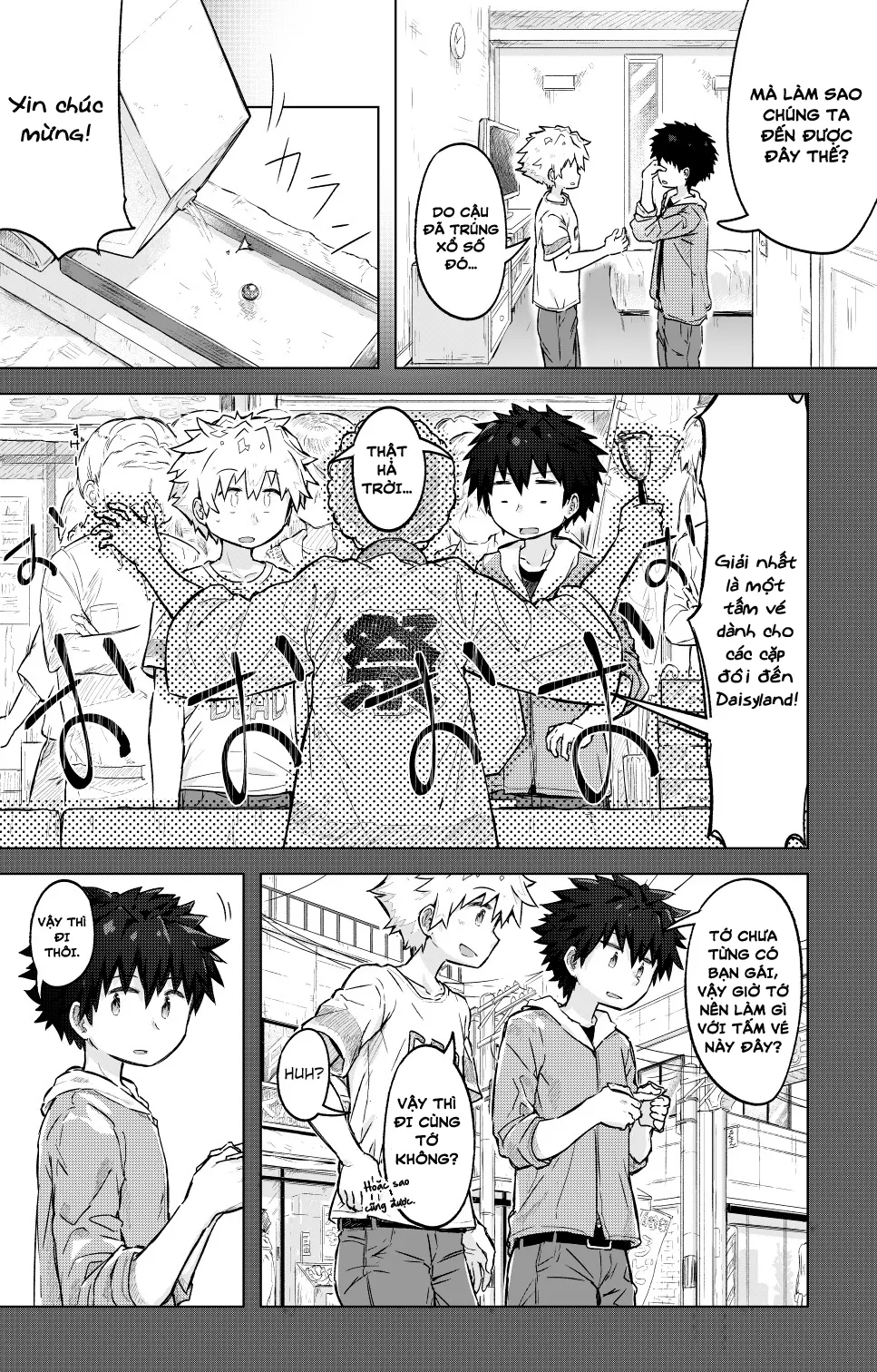 HentaiVN.net - Ảnh 3 - Tomodachi doushi de rabuho ni tomarukoto ni natta - Chap 1