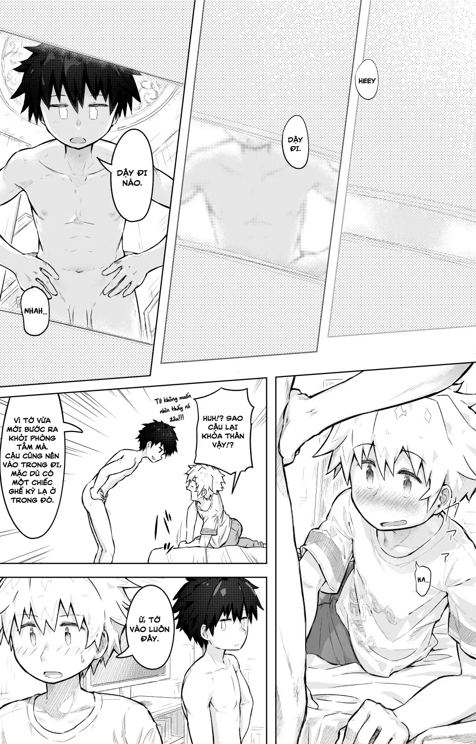 HentaiVN.net - Ảnh 5 - Tomodachi doushi de rabuho ni tomarukoto ni natta - Chap 1