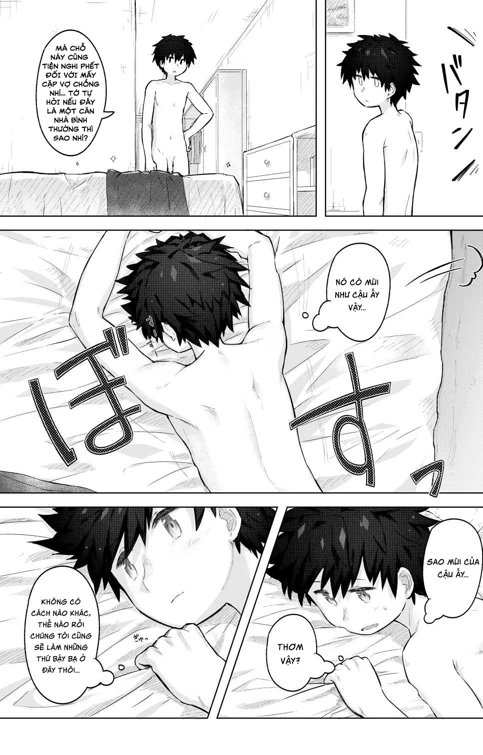 HentaiVN.net - Ảnh 6 - Tomodachi doushi de rabuho ni tomarukoto ni natta - Chap 1