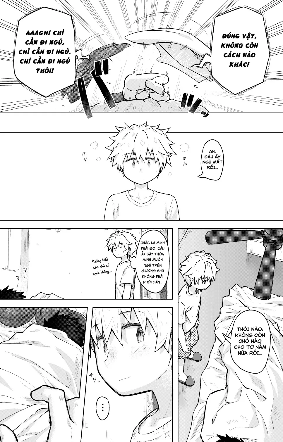 HentaiVN.net - Ảnh 7 - Tomodachi doushi de rabuho ni tomarukoto ni natta - Chap 1