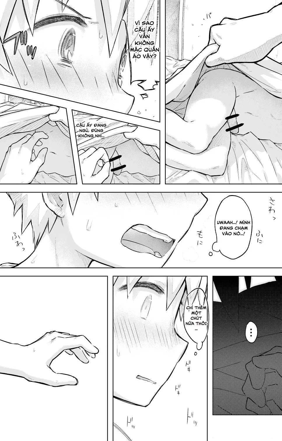 HentaiVN.net - Ảnh 8 - Tomodachi doushi de rabuho ni tomarukoto ni natta - Chap 1
