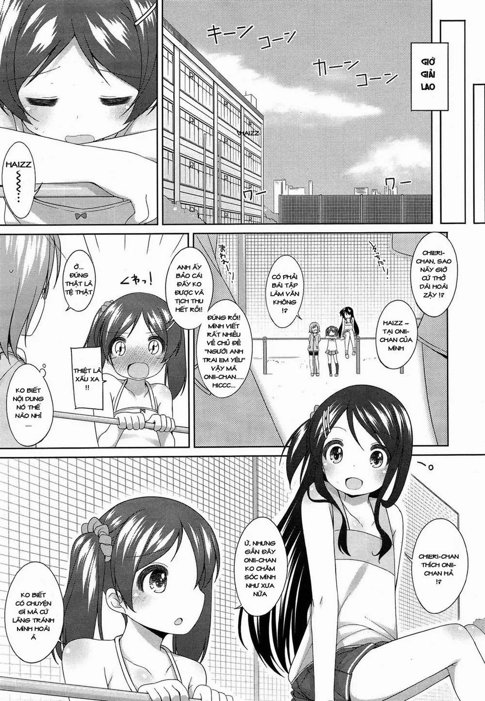 HentaiVN.net - Ảnh 3 - [Loli] Suki Suki Onii-chan! - Chap 1
