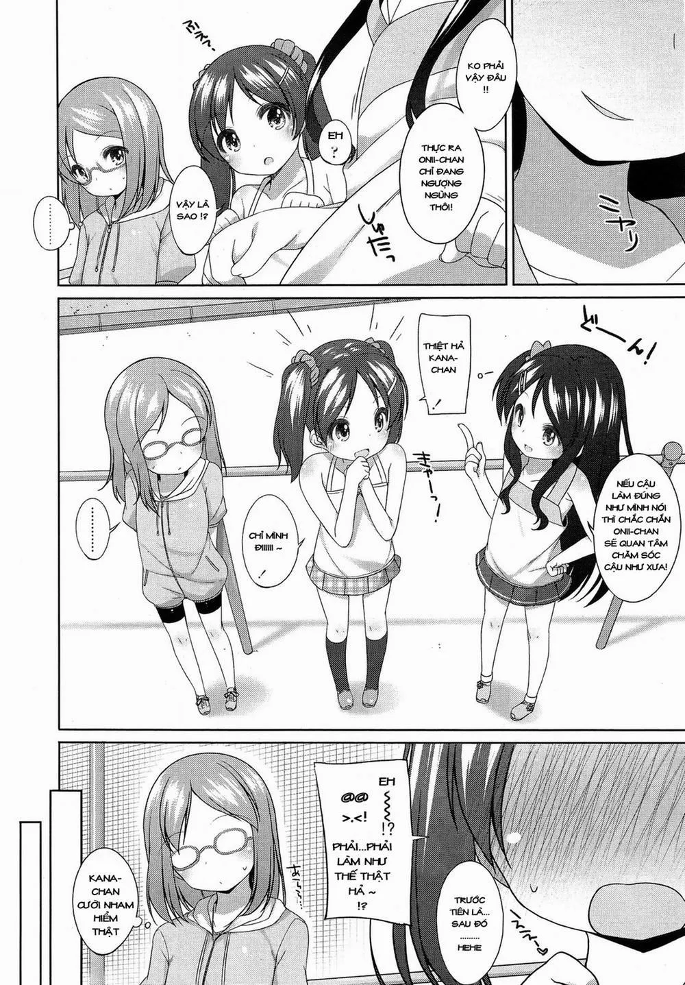 HentaiVN.net - Ảnh 4 - [Loli] Suki Suki Onii-chan! - Chap 1