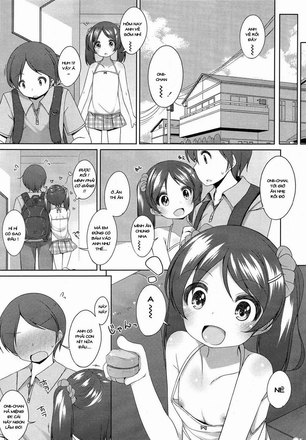 HentaiVN.net - Ảnh 5 - [Loli] Suki Suki Onii-chan! - Chap 1