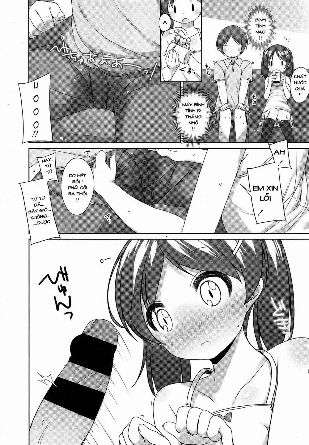 HentaiVN.net - Ảnh 8 - [Loli] Suki Suki Onii-chan! - Chap 1