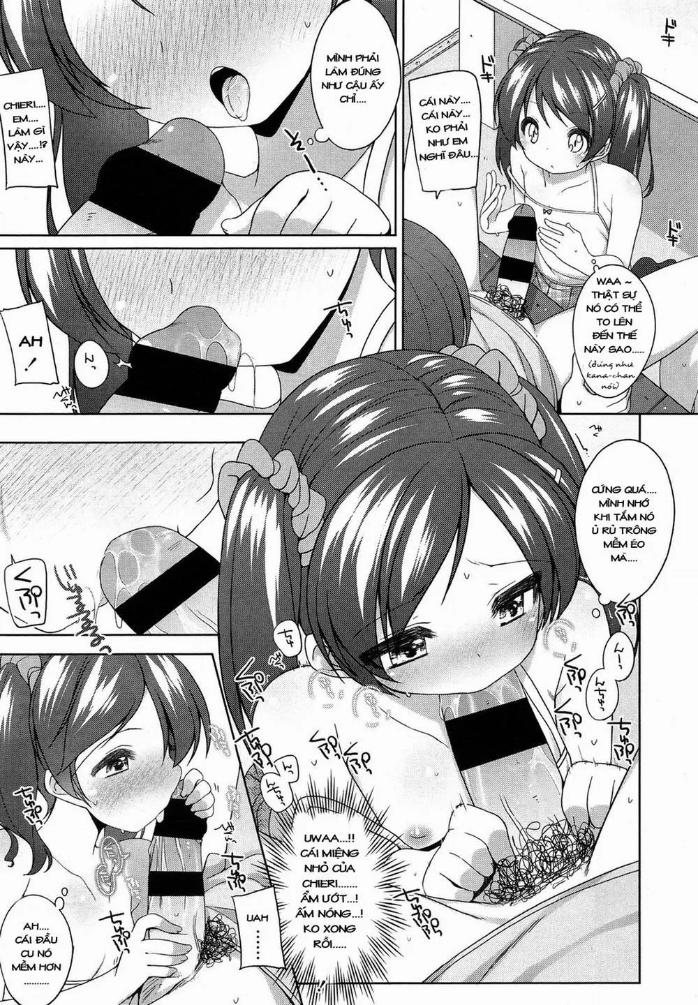 HentaiVN.net - Ảnh 9 - [Loli] Suki Suki Onii-chan! - Chap 1