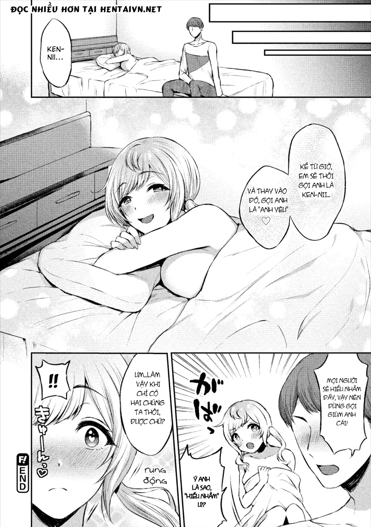 HentaiVN.net - Ảnh 18 - Em Yêu Anh Nhiều Lém! - Chap 1
