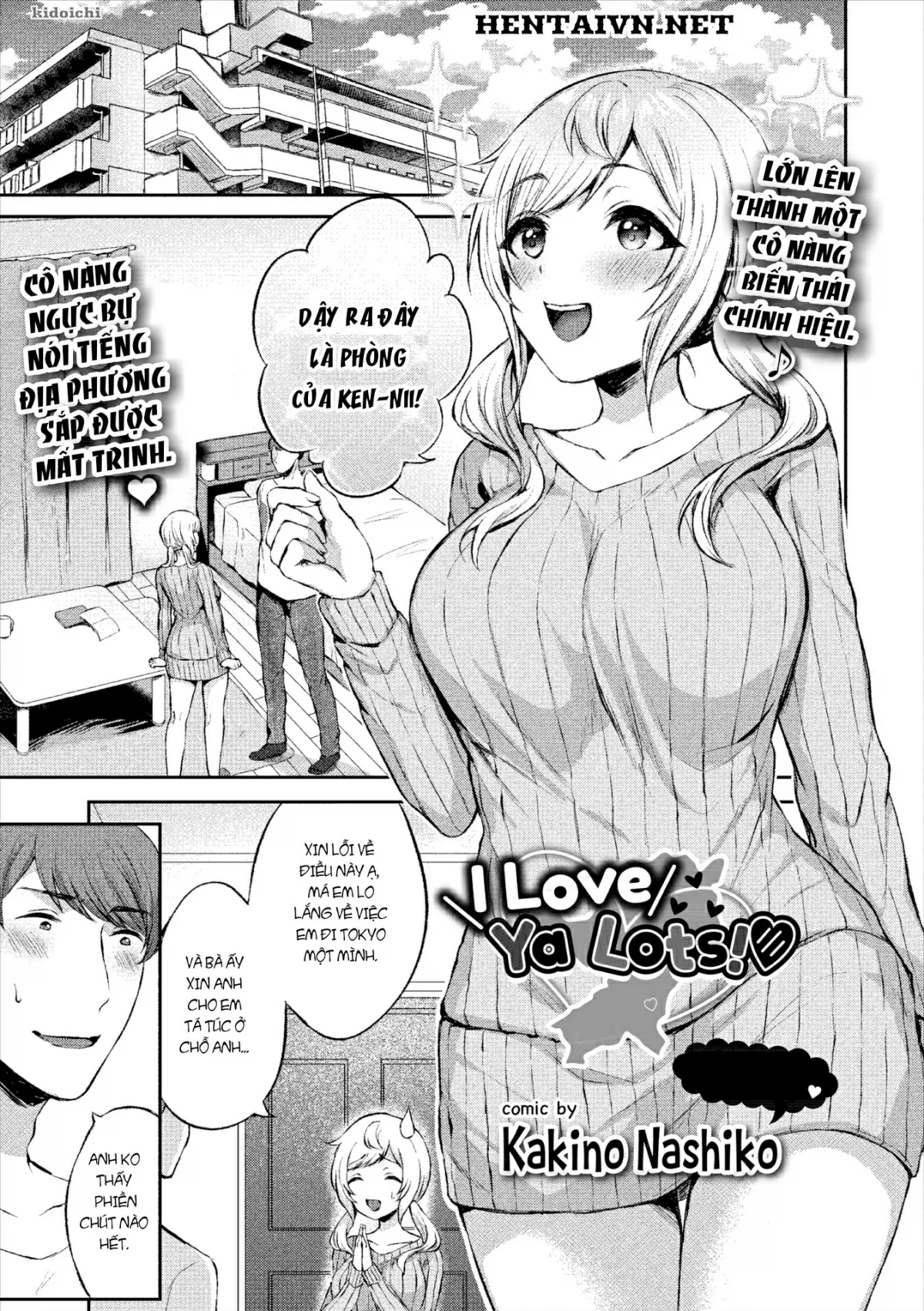 HentaiVN.net - Ảnh 3 - Em Yêu Anh Nhiều Lém! - Chap 1
