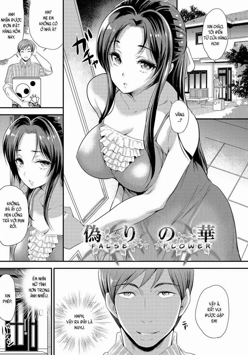 HentaiVN.net - Ảnh 2 - False Flower (Mesuochi Otome) - Chap 1