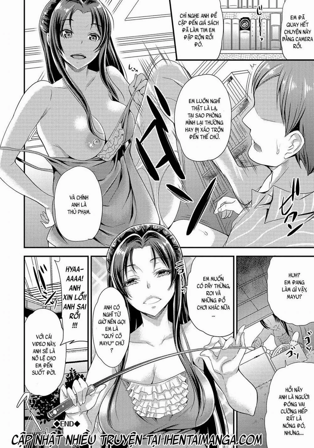 HentaiVN.net - Ảnh 21 - False Flower (Mesuochi Otome) - Chap 1