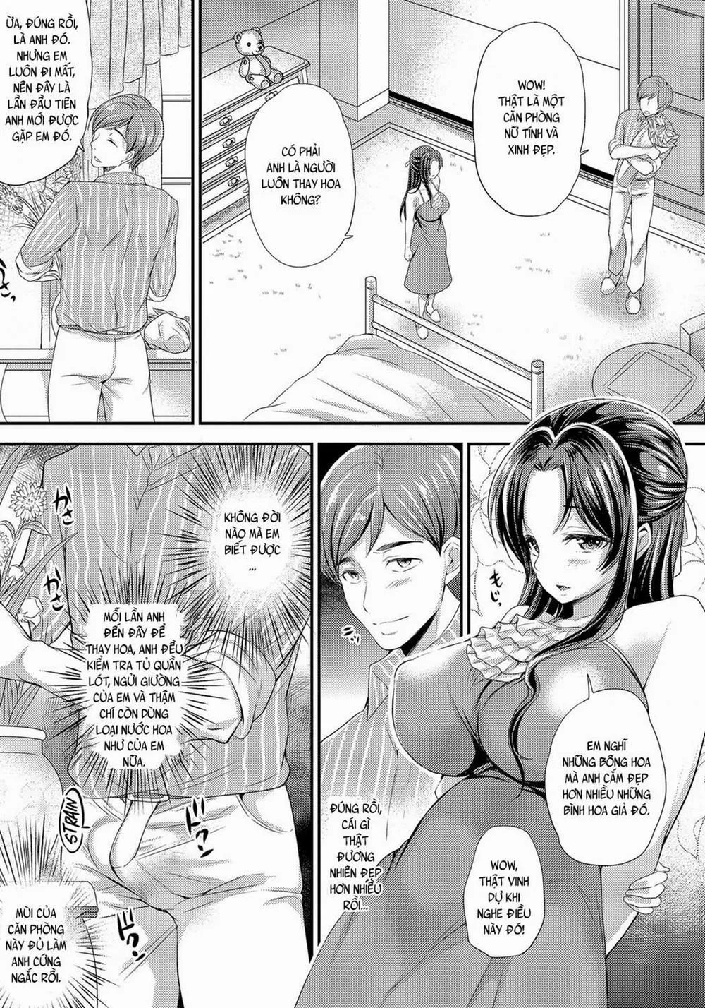 HentaiVN.net - Ảnh 4 - False Flower (Mesuochi Otome) - Chap 1