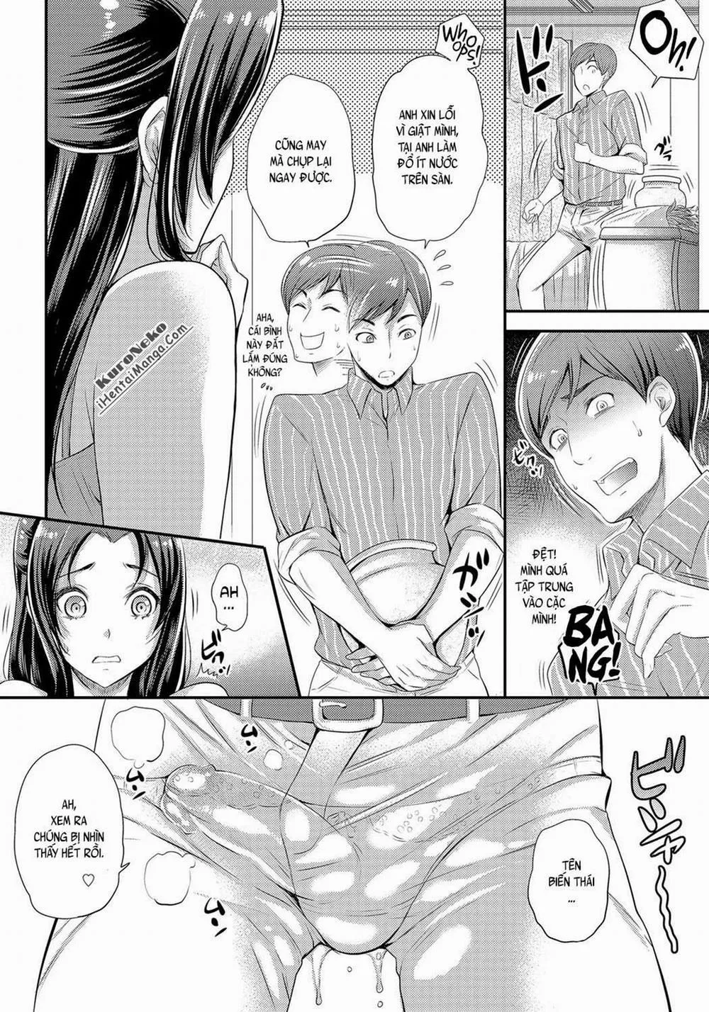 HentaiVN.net - Ảnh 5 - False Flower (Mesuochi Otome) - Chap 1