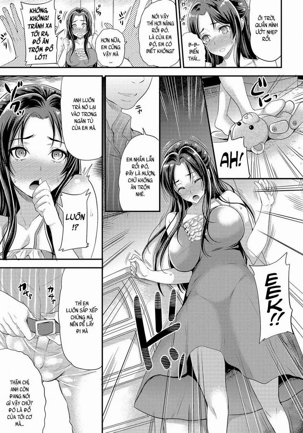 HentaiVN.net - Ảnh 6 - False Flower (Mesuochi Otome) - Chap 1