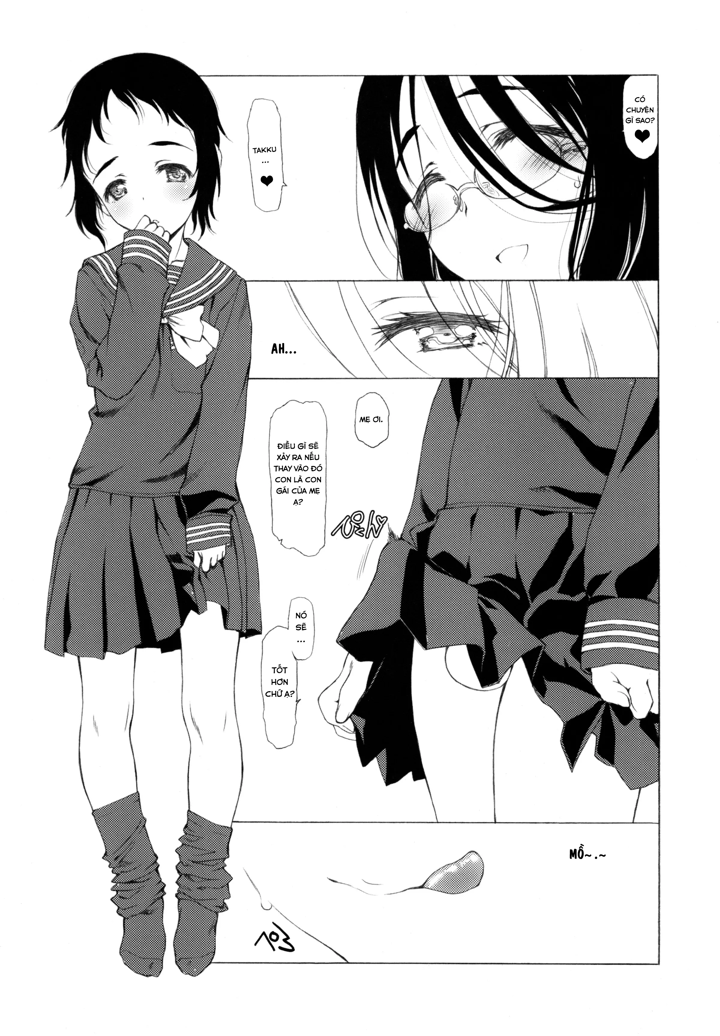 HentaiVN.net - Ảnh 15 - paja mama - Chap 1