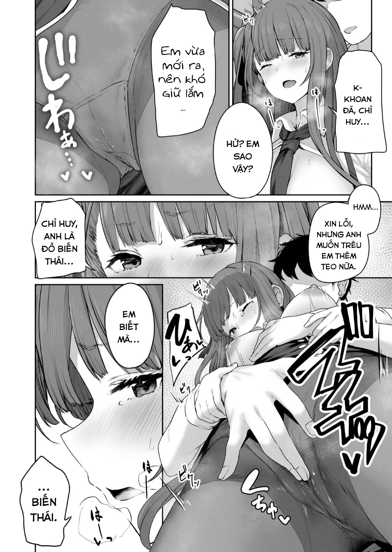 HentaiVN.net - Ảnh 13 - Yuiitsu Muni no Mono nan Dakara (Girls' Frontline) - Chap 1