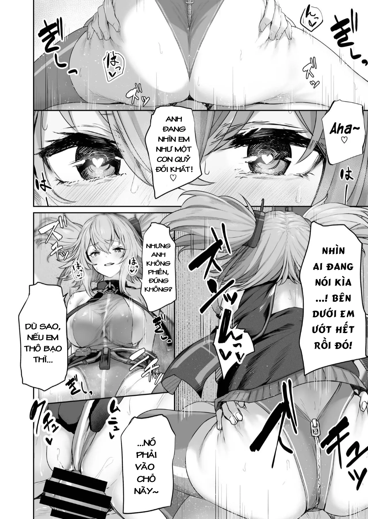 HentaiVN.net - Ảnh 15 - Yuiitsu Muni no Mono nan Dakara (Girls' Frontline) - Chap 1
