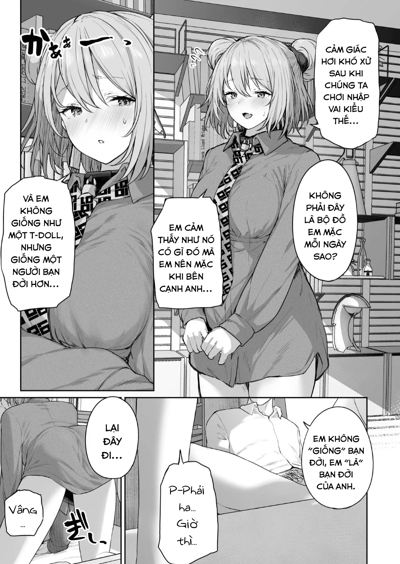 HentaiVN.net - Ảnh 18 - Yuiitsu Muni no Mono nan Dakara (Girls' Frontline) - Chap 1