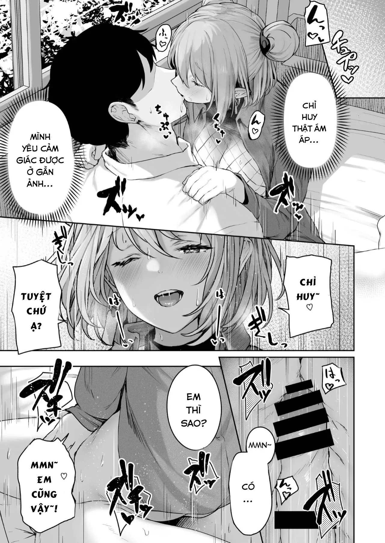 HentaiVN.net - Ảnh 22 - Yuiitsu Muni no Mono nan Dakara (Girls' Frontline) - Chap 1