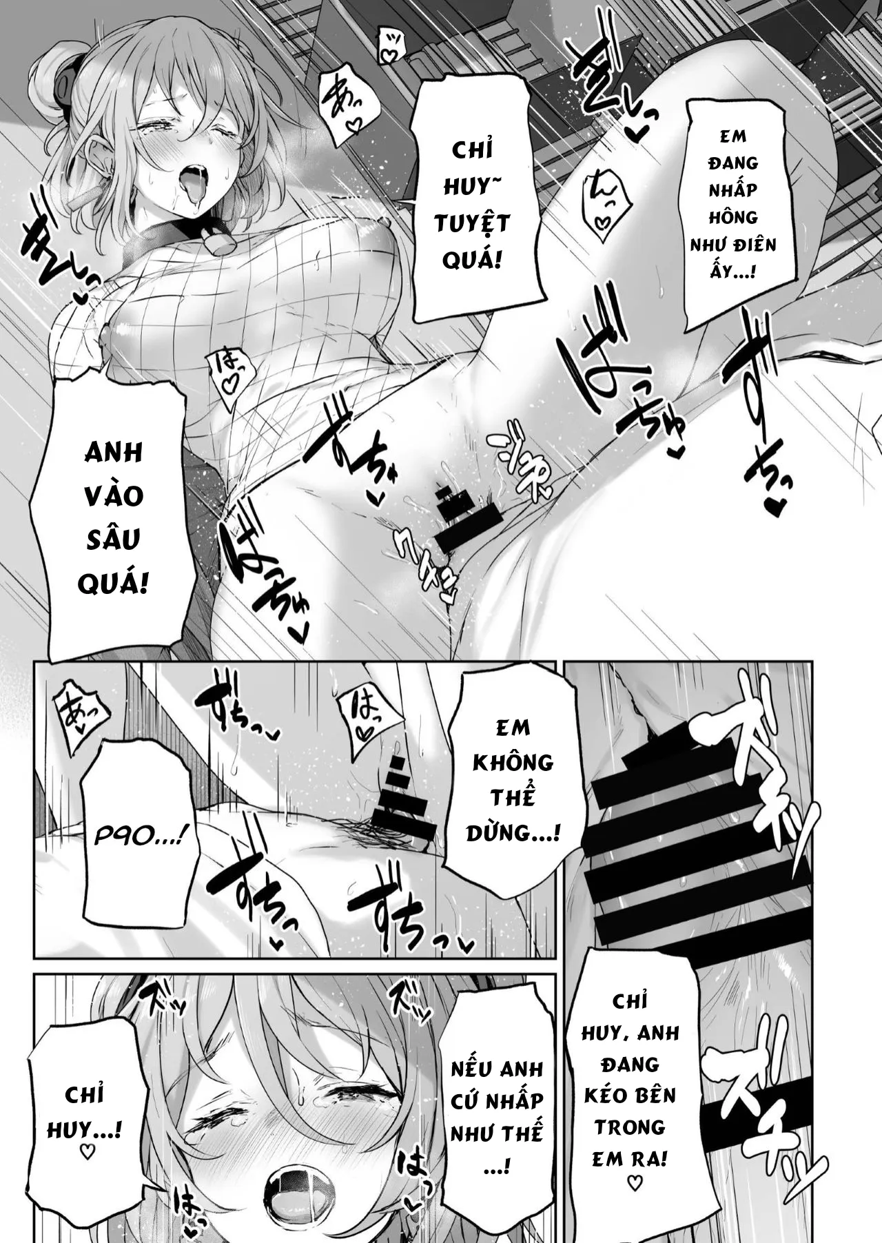 HentaiVN.net - Ảnh 24 - Yuiitsu Muni no Mono nan Dakara (Girls' Frontline) - Chap 1