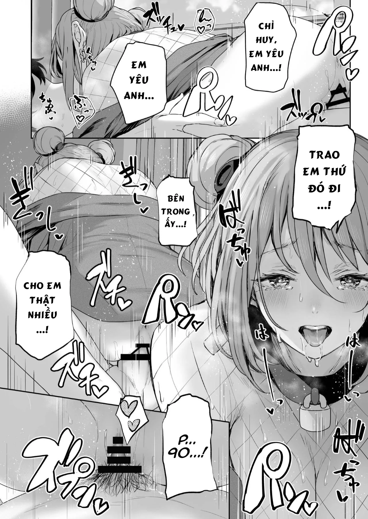 HentaiVN.net - Ảnh 25 - Yuiitsu Muni no Mono nan Dakara (Girls' Frontline) - Chap 1