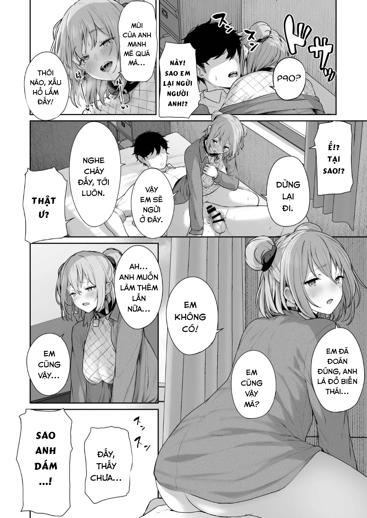 HentaiVN.net - Ảnh 27 - Yuiitsu Muni no Mono nan Dakara (Girls' Frontline) - Chap 1