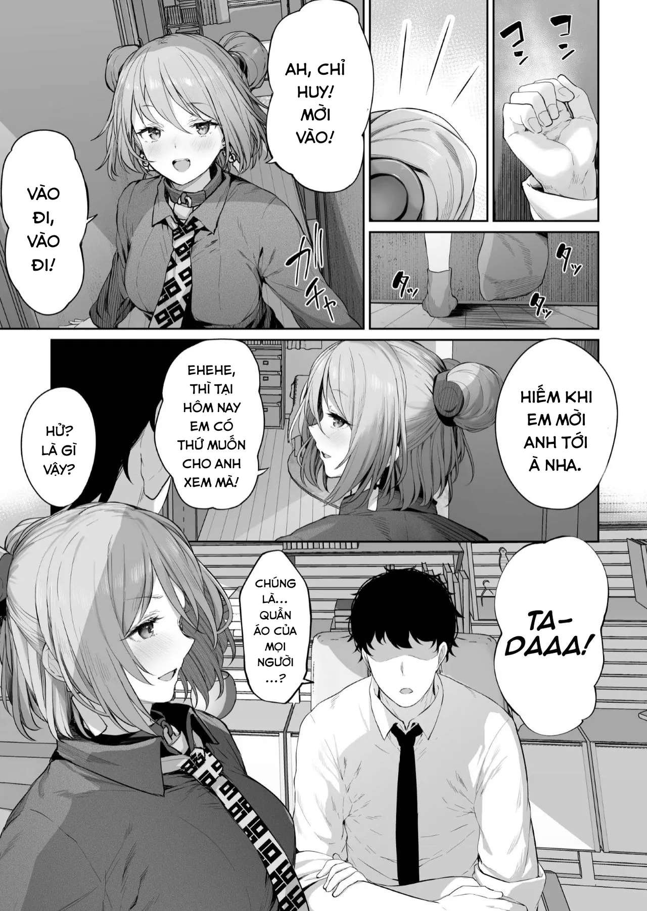HentaiVN.net - Ảnh 4 - Yuiitsu Muni no Mono nan Dakara (Girls' Frontline) - Chap 1