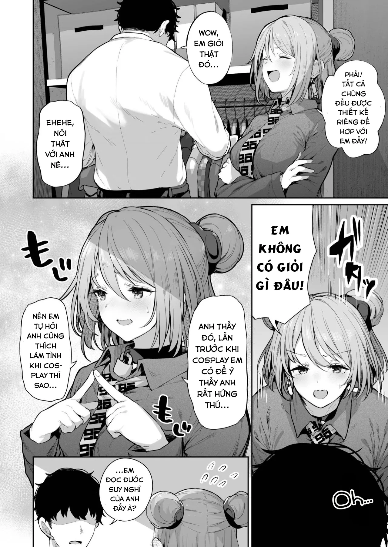 HentaiVN.net - Ảnh 5 - Yuiitsu Muni no Mono nan Dakara (Girls' Frontline) - Chap 1