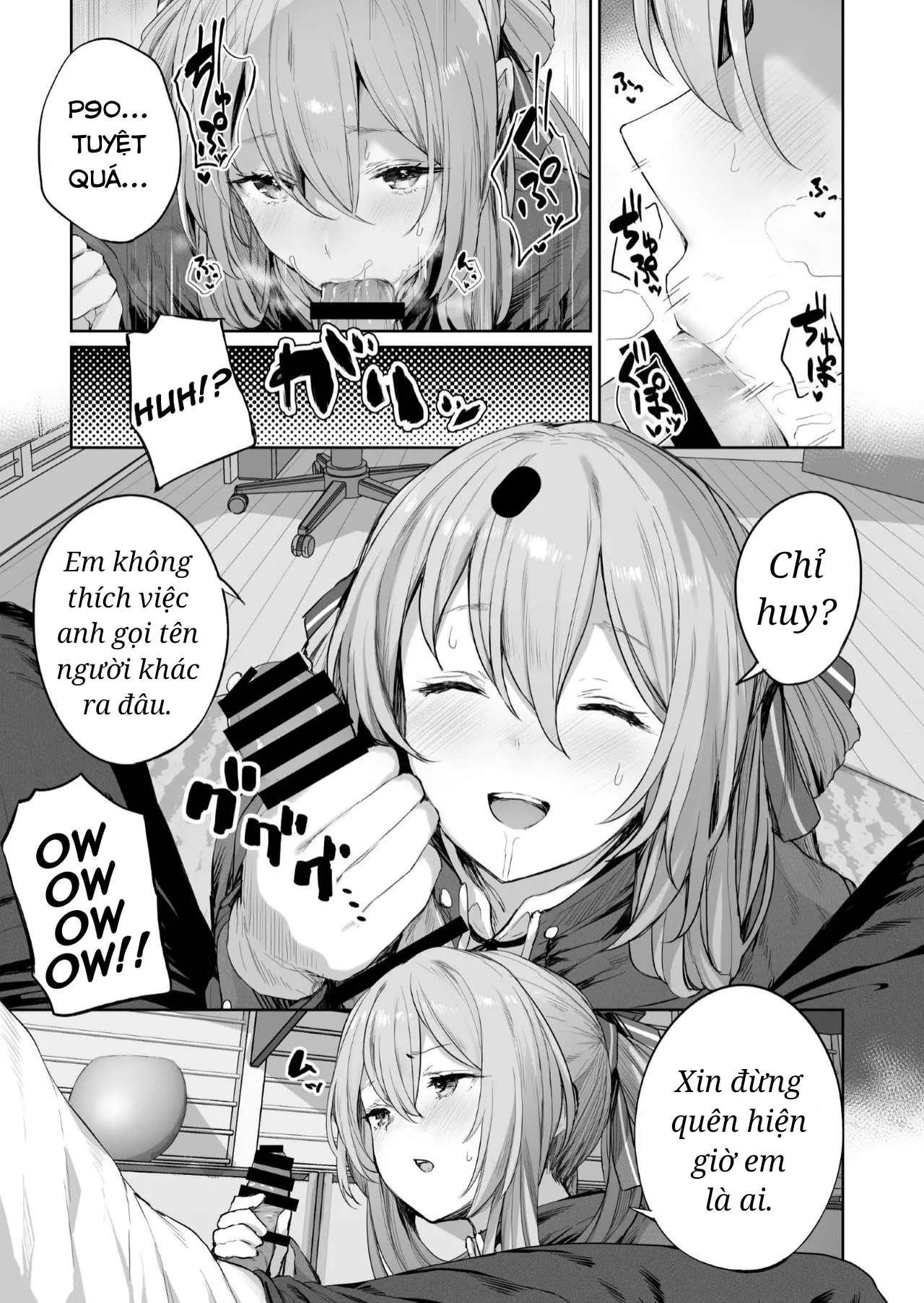 HentaiVN.net - Ảnh 8 - Yuiitsu Muni no Mono nan Dakara (Girls' Frontline) - Chap 1
