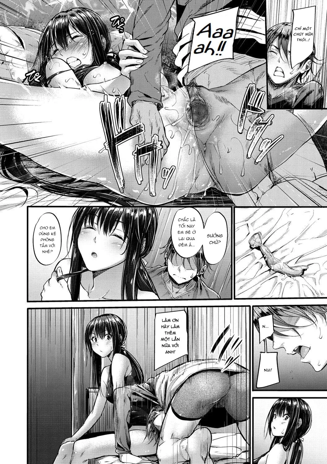 HentaiVN.net - Ảnh 10 - Gõ cửa trái tim! [Bouei Line!; Defense Line!; 防衛ライン] - Chap 1