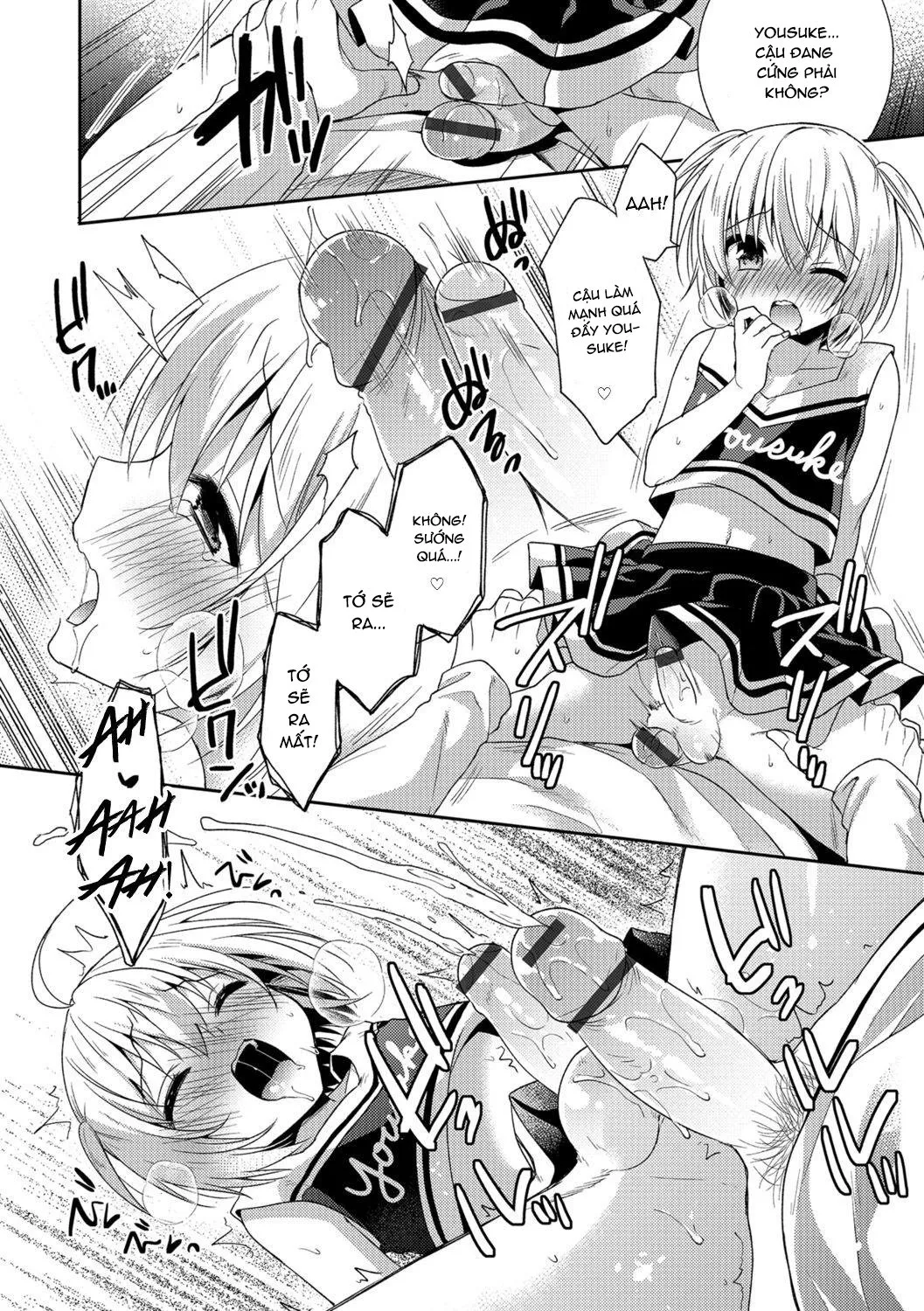 HentaiVN.net - Ảnh 11 - Zenryoku Ouen - Chap 1