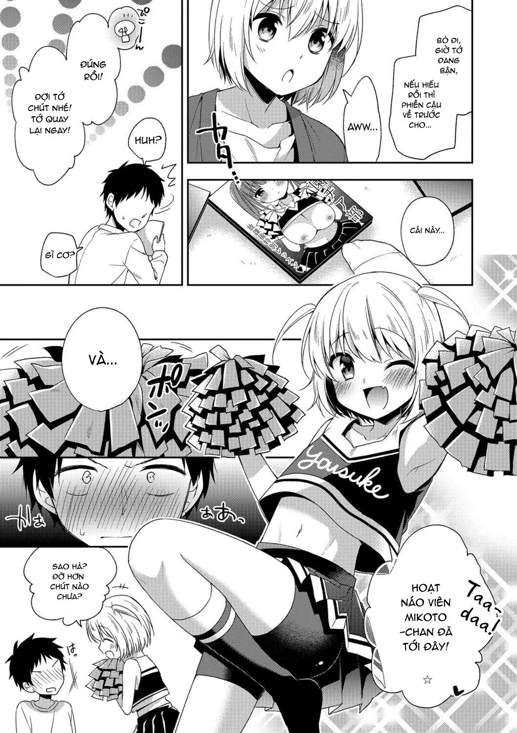 HentaiVN.net - Ảnh 4 - Zenryoku Ouen - Chap 1