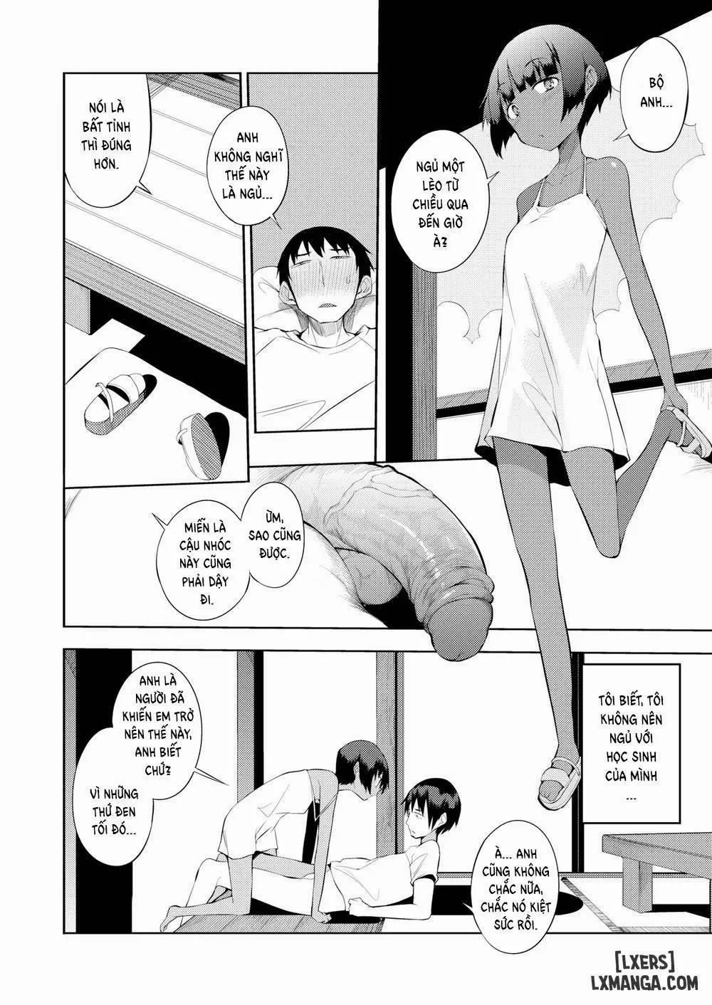 HentaiVN.net - Ảnh 2 - Cock on the Veranda - Chap 1