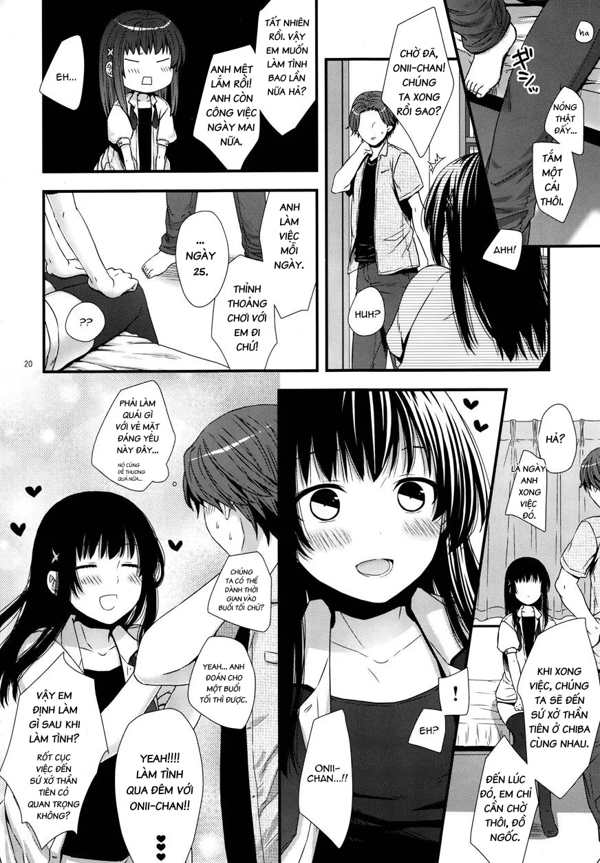 HentaiVN.net - Ảnh 19 - Betsuni Uchi No Otouko Nanka Zenzen Kawaikune-shi - Chap 1