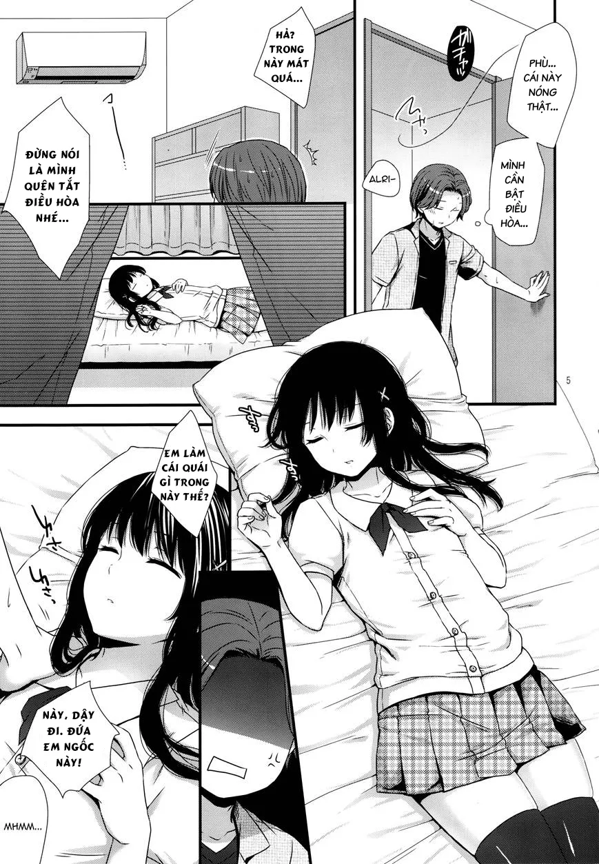 HentaiVN.net - Ảnh 4 - Betsuni Uchi No Otouko Nanka Zenzen Kawaikune-shi - Chap 1