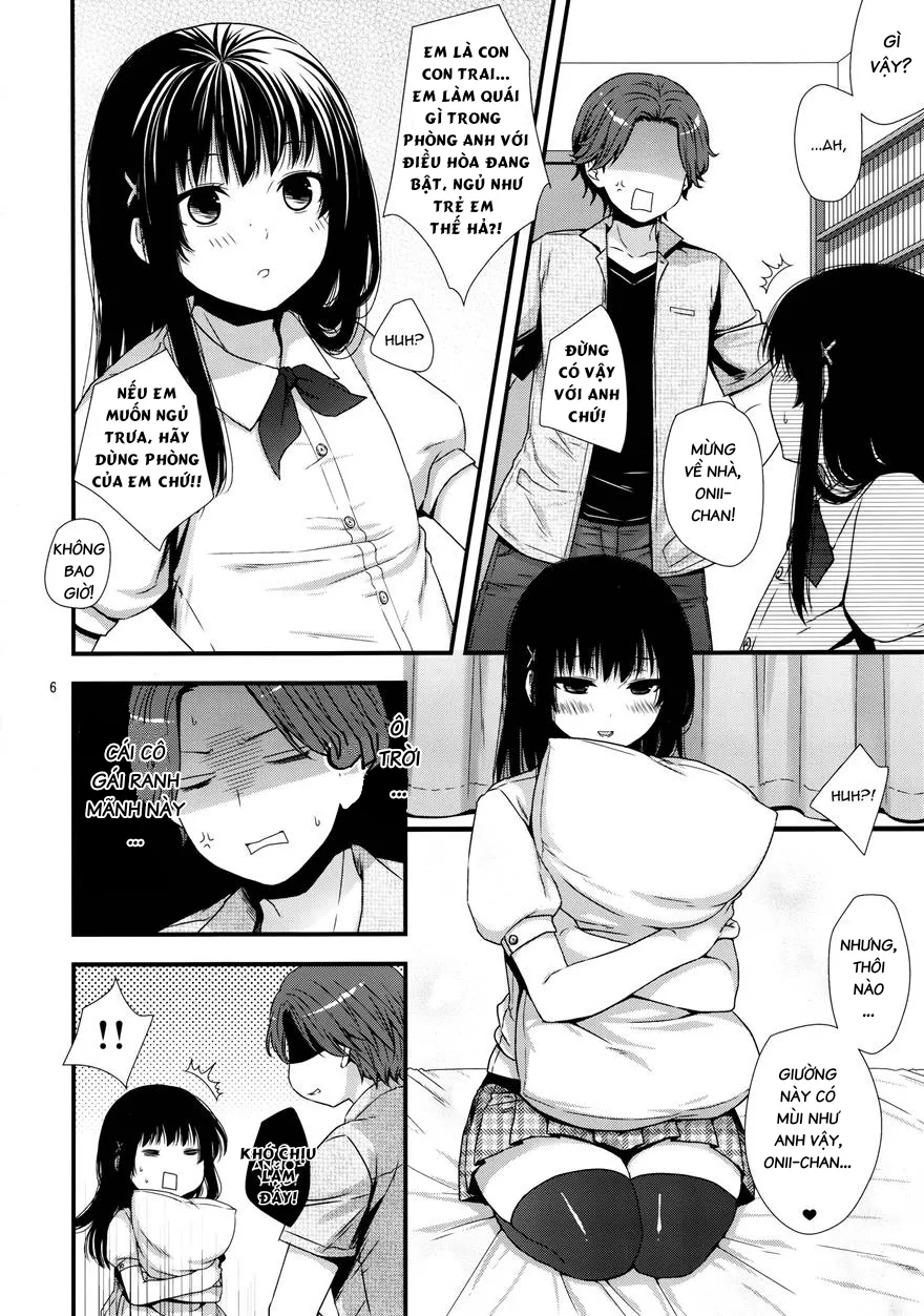 HentaiVN.net - Ảnh 5 - Betsuni Uchi No Otouko Nanka Zenzen Kawaikune-shi - Chap 1