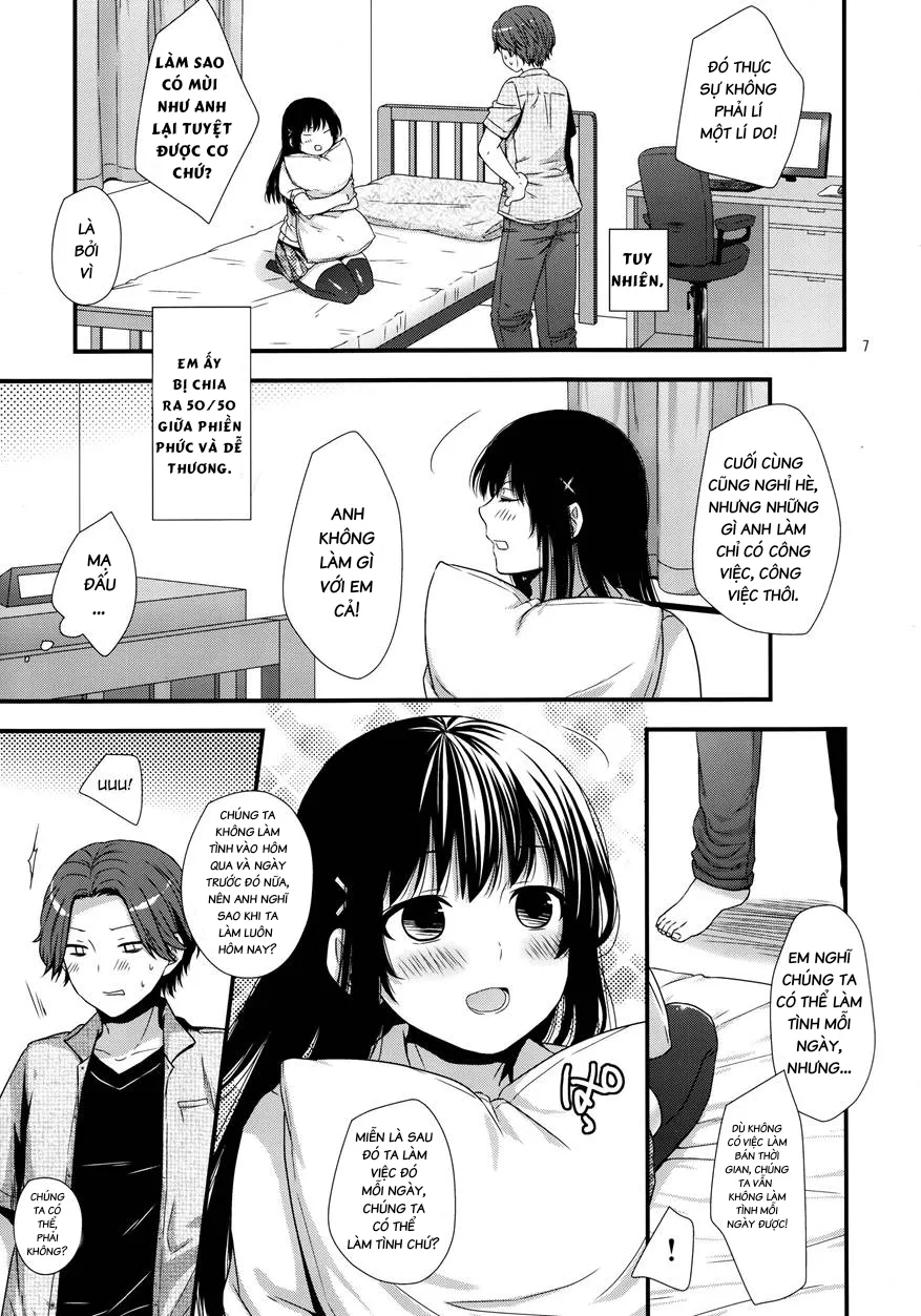 HentaiVN.net - Ảnh 6 - Betsuni Uchi No Otouko Nanka Zenzen Kawaikune-shi - Chap 1