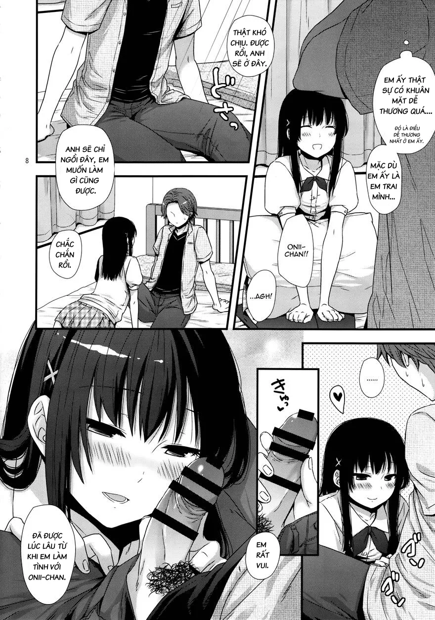 HentaiVN.net - Ảnh 7 - Betsuni Uchi No Otouko Nanka Zenzen Kawaikune-shi - Chap 1