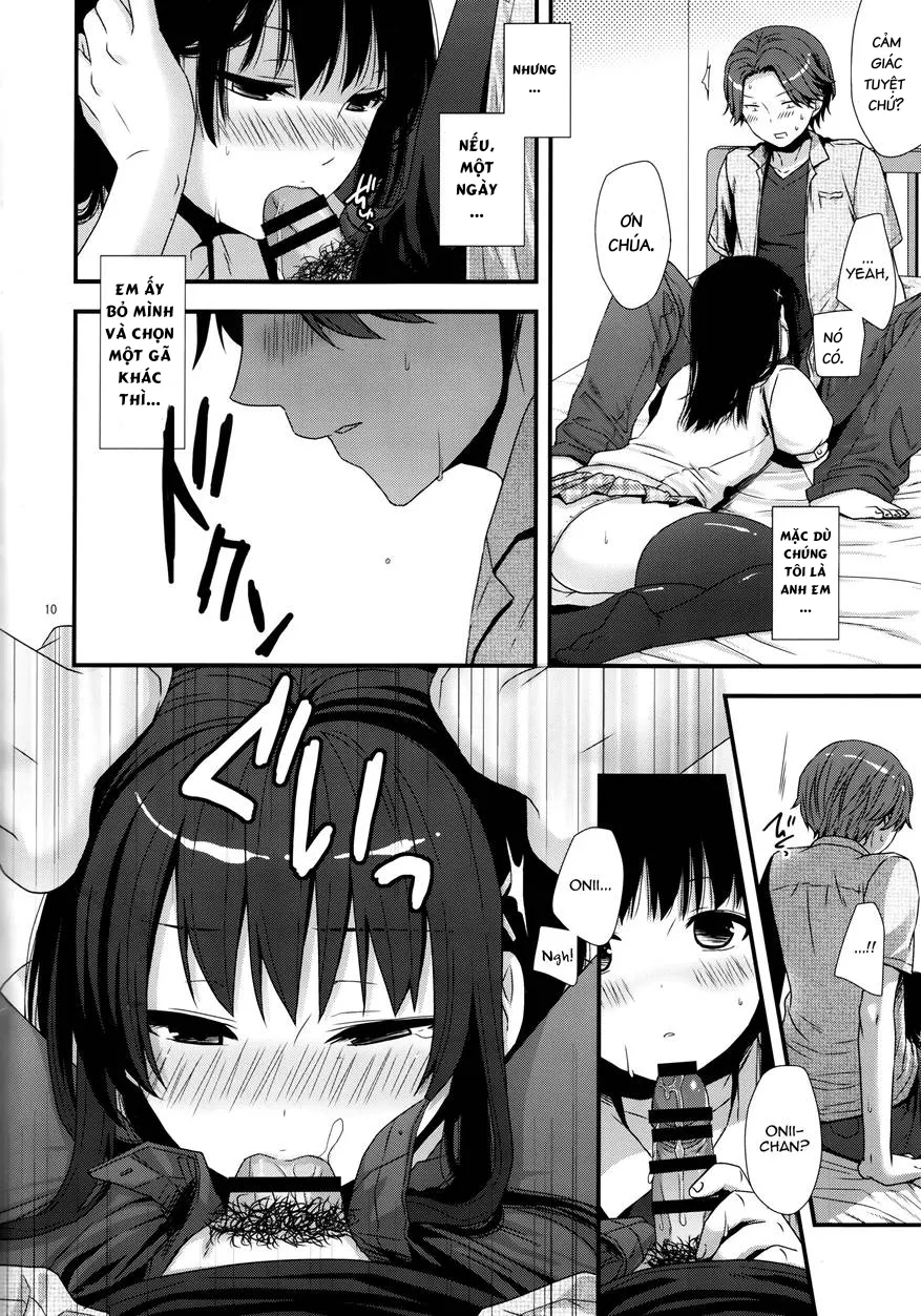 HentaiVN.net - Ảnh 9 - Betsuni Uchi No Otouko Nanka Zenzen Kawaikune-shi - Chap 1