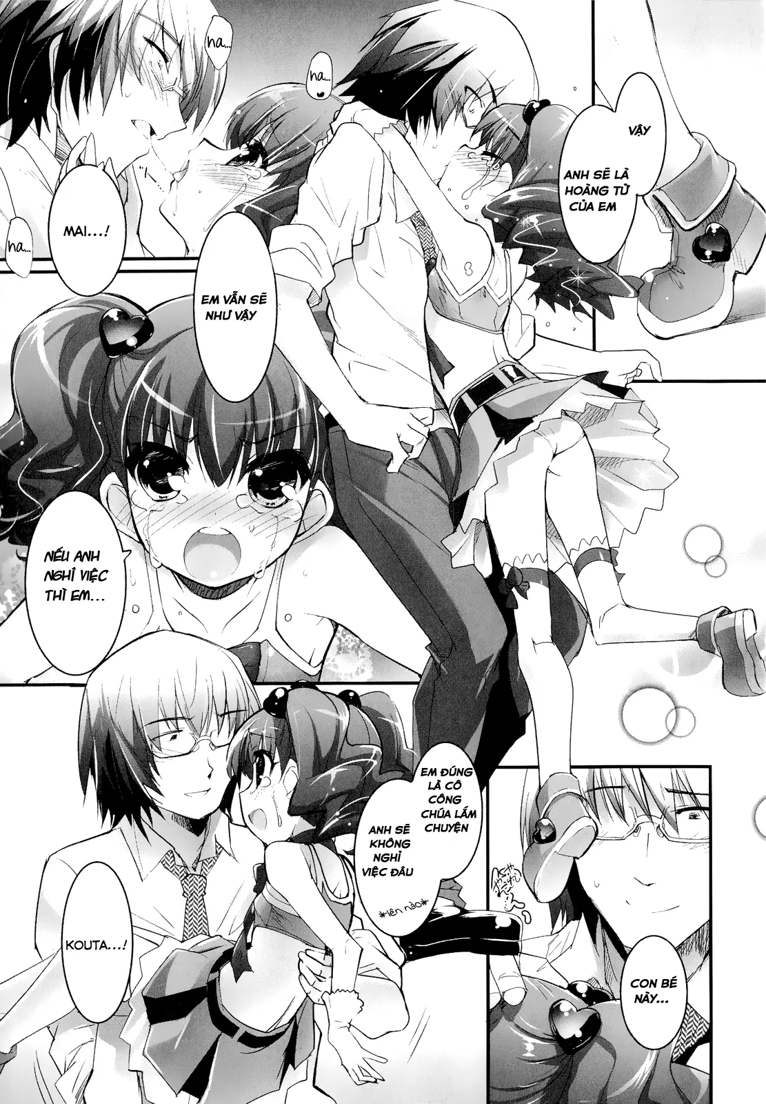 HentaiVN.net - Ảnh 13 - Shoujo Tajuusou - Girls Ensemble - Chap 1