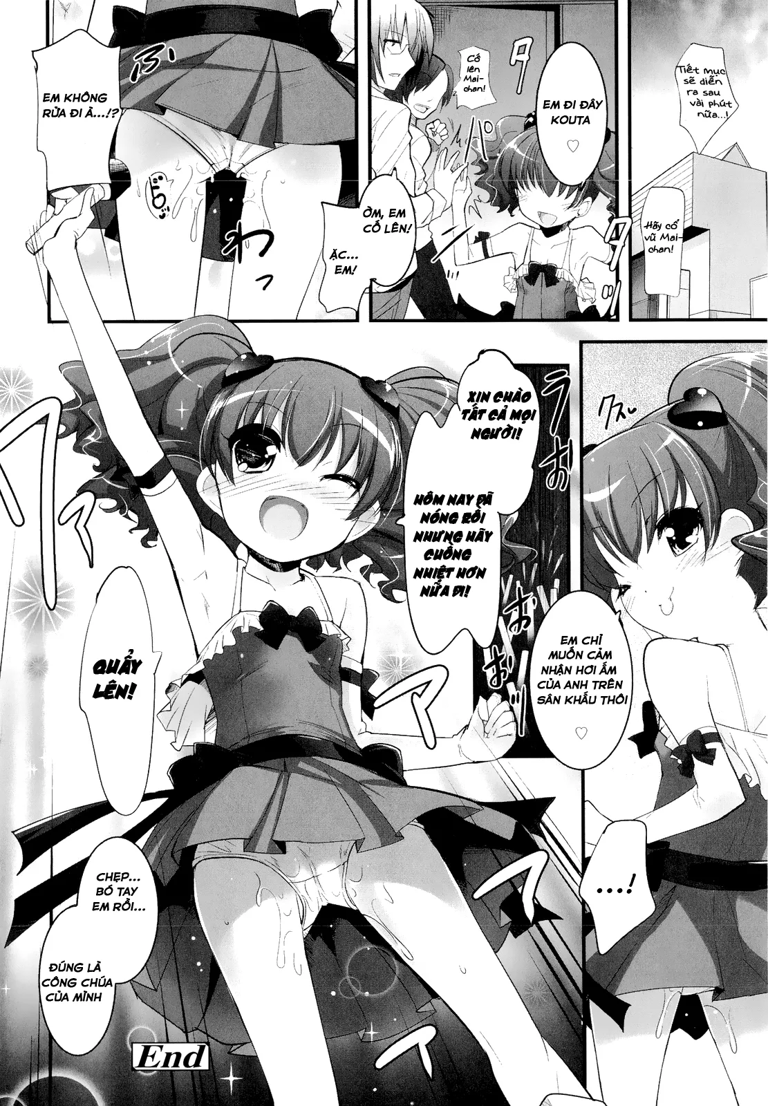 HentaiVN.net - Ảnh 20 - Shoujo Tajuusou - Girls Ensemble - Chap 1