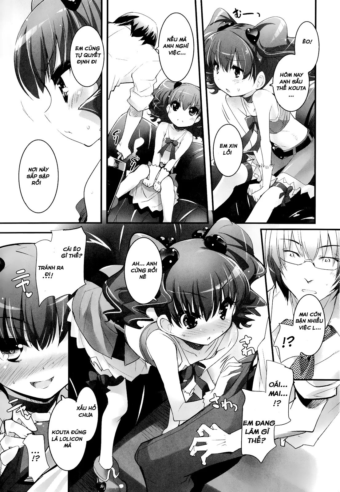 HentaiVN.net - Ảnh 7 - Shoujo Tajuusou - Girls Ensemble - Chap 1
