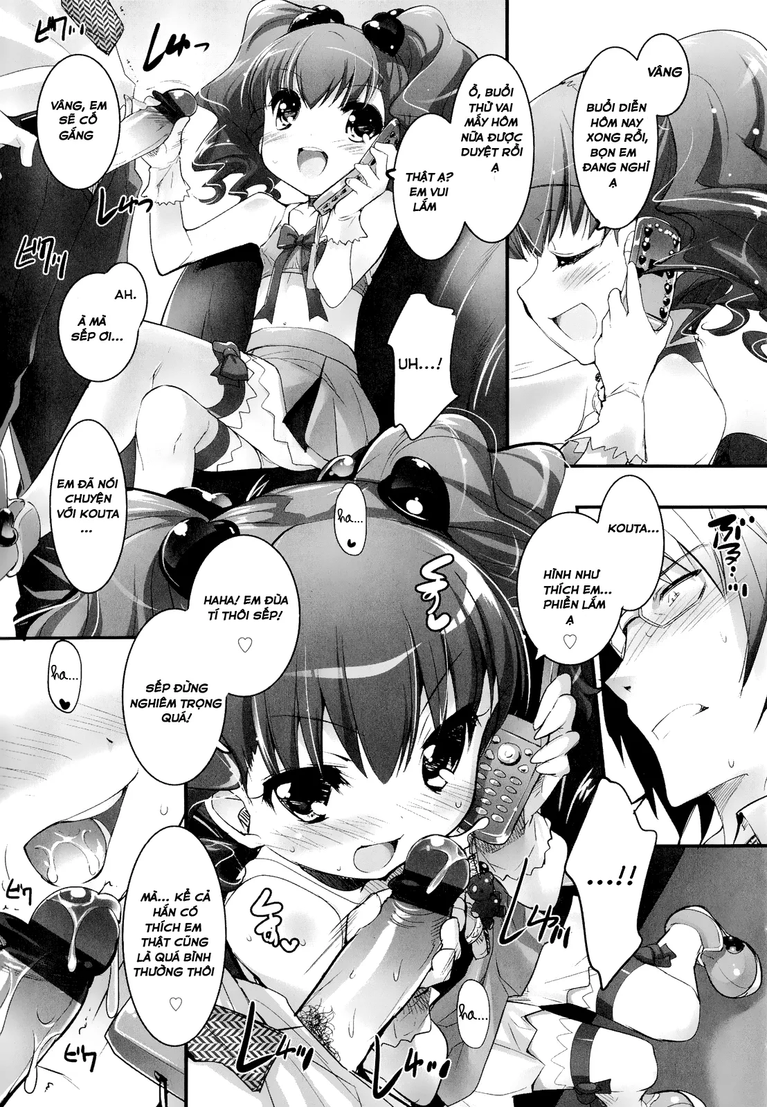 HentaiVN.net - Ảnh 9 - Shoujo Tajuusou - Girls Ensemble - Chap 1