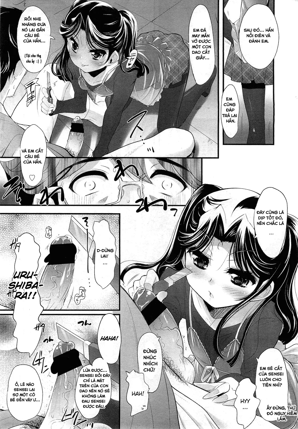 HentaiVN.net - Ảnh 11 - Shoujo Tajuusou - Girls Ensemble - Chap 2