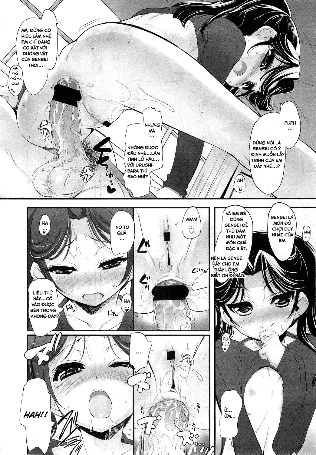 HentaiVN.net - Ảnh 22 - Shoujo Tajuusou - Girls Ensemble - Chap 2