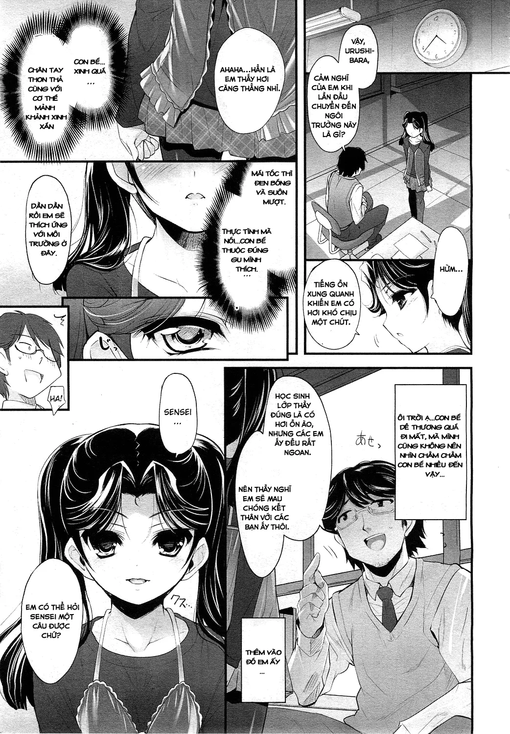 HentaiVN.net - Ảnh 5 - Shoujo Tajuusou - Girls Ensemble - Chap 2