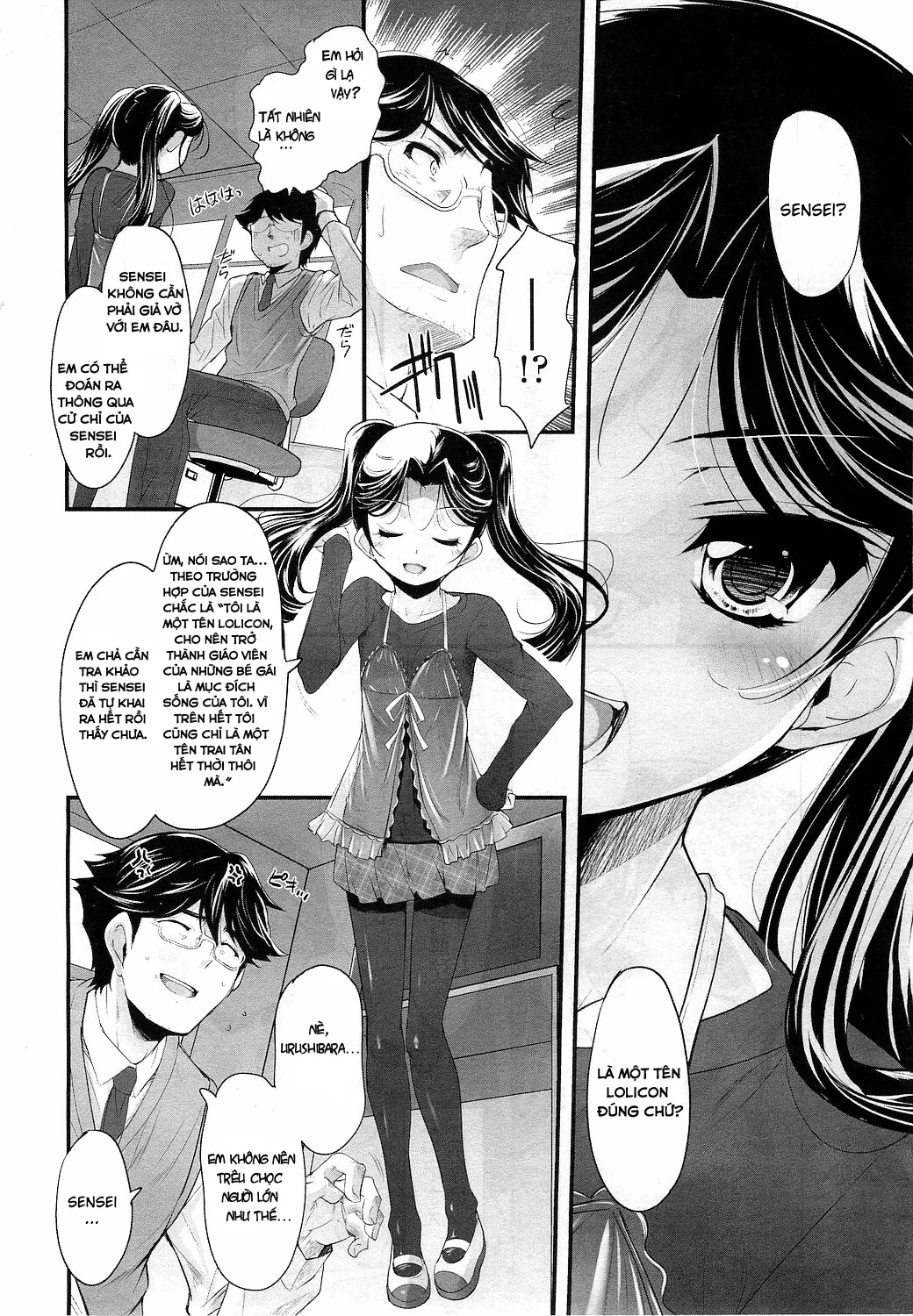 HentaiVN.net - Ảnh 6 - Shoujo Tajuusou - Girls Ensemble - Chap 2
