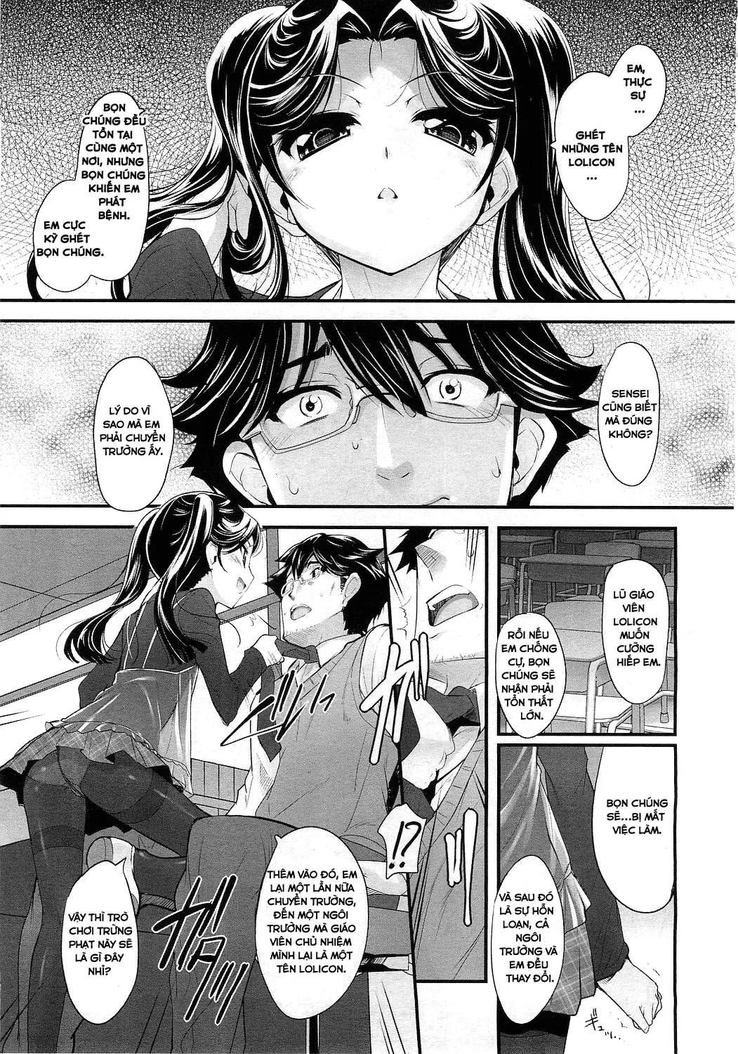 HentaiVN.net - Ảnh 7 - Shoujo Tajuusou - Girls Ensemble - Chap 2